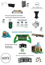 Te huur verhuur party bedrijfsfeest kinderfeest, Ophalen, Gebruikt, Overige