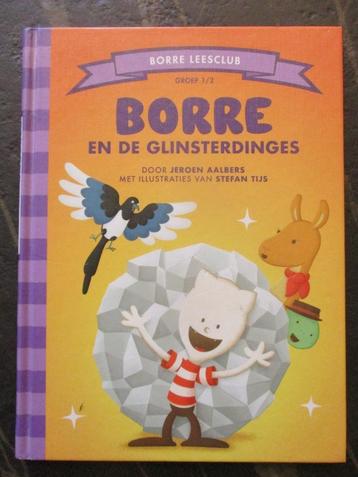 Borre en de glinsterdinges - hardcover boek Jeroen Aalbers beschikbaar voor biedingen