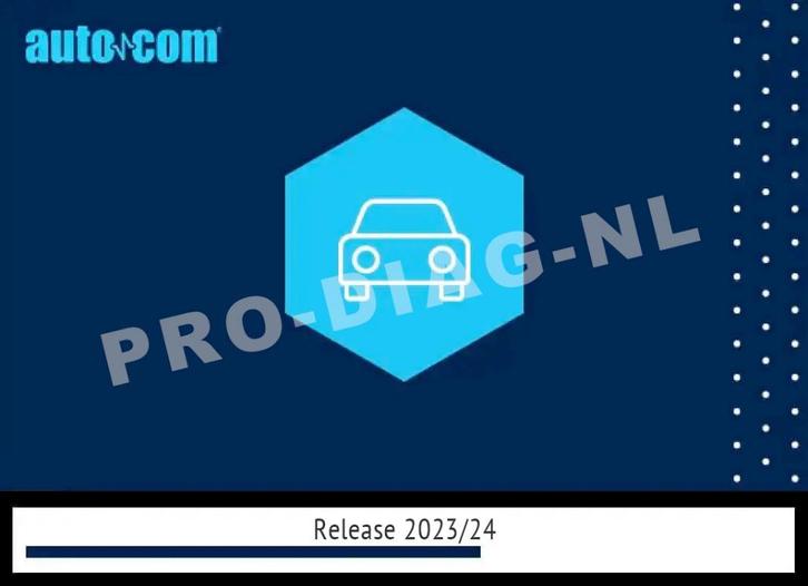 AUTOCOM 2023 2024 - SOFTWARE - Uitleesapparatuur - Scanner, Auto diversen, Autogereedschap, Nieuw, Ophalen of Verzenden