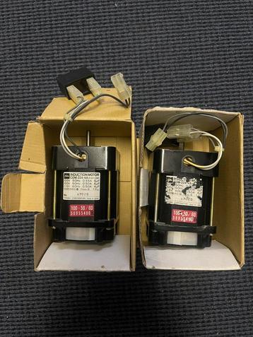 2x Toshiba Induction Motor beschikbaar voor biedingen