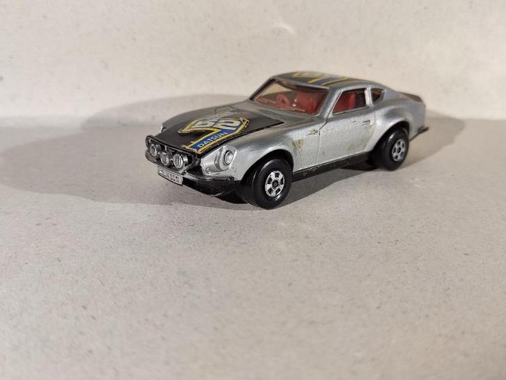 Matchbox Speed Kings Datsun 240Z, Hobby en Vrije tijd, Modelauto's | 1:43, Gebruikt, Auto, Matchbox, Ophalen of Verzenden