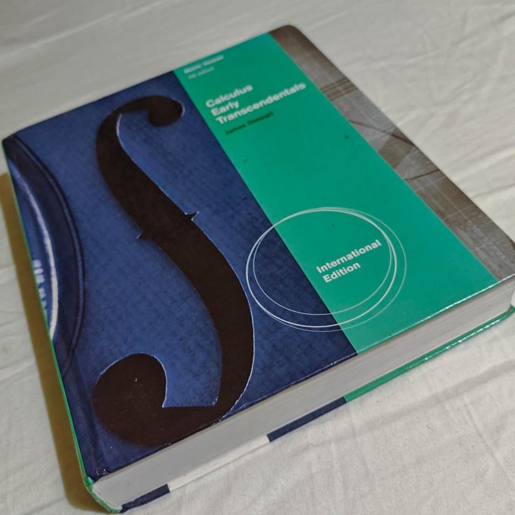 Calculus Early Transcendentals - Stewart - 7e editie, Boeken, Studieboeken en Cursussen, Ophalen of Verzenden, Beta, WO