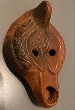 Bodemvondst Romeinse olielamp, Ophalen of Verzenden