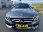 Mercedes-Benz C-Klasse C350 e Plug-in Hybrid 279pk 7G-TRONIC, Auto's, Automaat, Achterwielaandrijving, Leder en Stof, Grijs