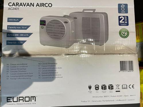 Eurom Caravan Airco AC2401 - Nieuw in doos, Caravans en Kamperen, Caravan accessoires, Nieuw, Ophalen