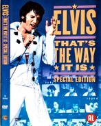 DVD  ELVIS PRESLEY - That's The Way It Is, Alle leeftijden, Ophalen of Verzenden, Zo goed als nieuw