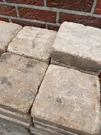 Gratis betontegels 20x20 10m2, Tuin en Terras, Ophalen, Gebruikt, Klinkers, 5 tot 10 m²