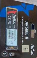 Netac NV5000-N 1TB SSD PCIe Gen4x4 NVMe M.2, Intern, SSD, Nieuw, 1TB