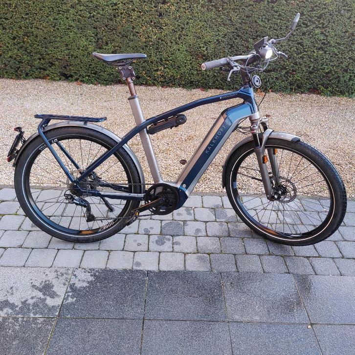 Kalkhoff Endeavour in prima staat, Fietsen en Brommers, Elektrische fietsen, Zo goed als nieuw, Overige merken, 55 tot 59 cm, Ophalen