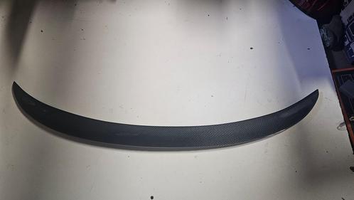 Achterklep spoiler carbon look zwart BMW 3-serie E90 LCi sed, Auto-onderdelen, Carrosserie en Plaatwerk, Achterklep, Gebruikt