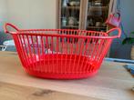 Vintage HEMA Wasmand - Retro Look, Kunststof, Gebruikt, Mand, Ophalen of Verzenden
