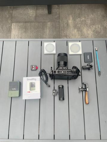 Complete Blackmagic Pocket 4K Set + Sigma 16mm f/1.4  beschikbaar voor biedingen