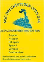 Open dag 22 en 23 november, Overige merken, Gelijkstroom, Wagon, Ophalen of Verzenden