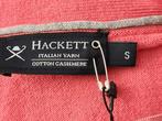 HACKETT Italiaanse trui vest met roze kleur maat S