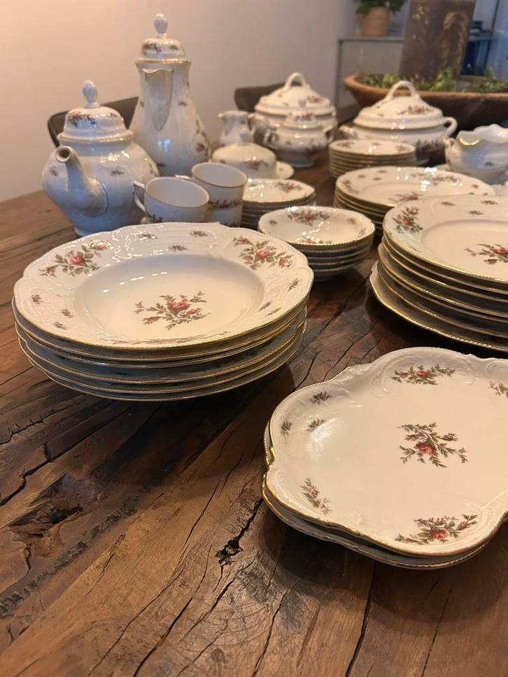 Rosenthal servies Classic Rose, Antiek en Kunst, Antiek | Servies compleet, Ophalen