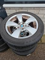 Partij BMW 16 17 en 18 inch  velgen met banden in 1 koop, Auto-onderdelen, Banden en Velgen, Ophalen, Gebruikt, Personenwagen