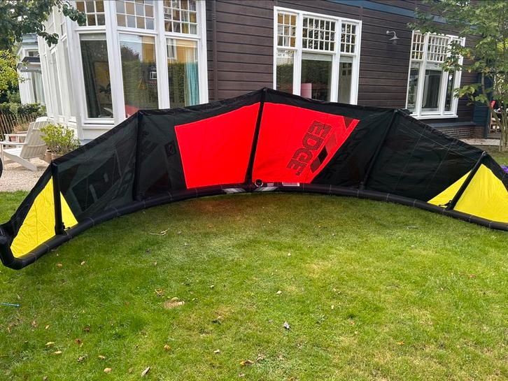 Kite ozone edge 9m, Watersport en Boten, Kitesurfen, Zo goed als nieuw, Geen board, Ophalen