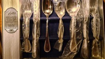 George Butler van Sheffield Pearl Bead bestek beschikbaar voor biedingen