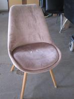 Set van 2 stoelen met licht paarse bekleding, Gebruikt