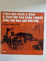LP - Ennio Morricone - Once upon a time in the West, Cd's en Dvd's, Vinyl | Filmmuziek en Soundtracks, Gebruikt, Ophalen of Verzenden