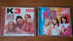 K3 Dubbel CD's- Krasvrij!- Parels & MamaSe- Verzrnd ook, Ophalen, Zo goed als nieuw, Muziek
