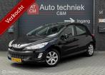 Peugeot 308 SW 1.6 VTi XS 120PK AUTOMAAT/NAP/CRUISE/TREKHAAK, Stof, 4 cilinders, Zwart, 690 kg