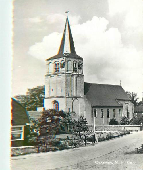 (387-018-015) Ophemert Kerk, Verzamelen, Ansichtkaarten | Nederland, Gelderland, Verzenden