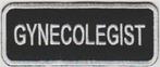 Gynecolegist stoffen opstrijk patch embleem #1, Motoren, Accessoires | Overige, Verzenden, Nieuw