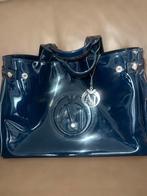 Armani jeans bigshopper tas, Sieraden, Tassen en Uiterlijk, Tassen | Damestassen, Shopper, Blauw, Gebruikt, Ophalen of Verzenden