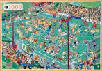 KNHB Hockey 100 Jaar puzzel - 1000 stukjes, Hobby en Vrije tijd, Denksport en Puzzels, Ophalen, 500 t/m 1500 stukjes, Zo goed als nieuw