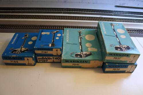 6 seinen marklin in ovp, Hobby en Vrije tijd, Modeltreinen | H0, Zo goed als nieuw, Overige typen, Wisselstroom, Märklin, Ophalen of Verzenden