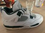 Jordan 4 wit / groen, maat 40, Ophalen, Zo goed als nieuw, Wit