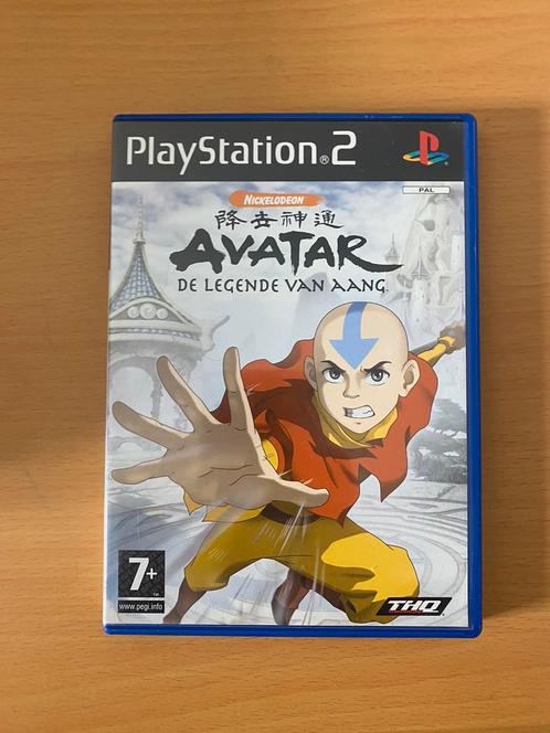 Avatar The legend of aang, Spelcomputers en Games, Games | Sony PlayStation 2, Zo goed als nieuw, Avontuur en Actie, 1 speler