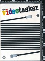Sticker: Videotasker, Ophalen of Verzenden, Zo goed als nieuw, Bedrijf of Vereniging