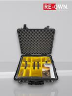 Peli 1560 case Zwart + vlakverdeling (nieuw+garantie) koffer