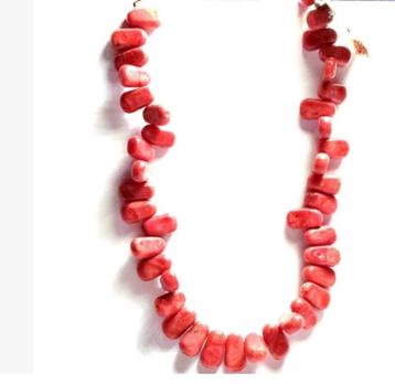 Natuurlijke Koralen Kettingen Biologische steen Koraal beschikbaar voor biedingen