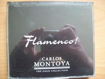 Carlos Montoya - Flamenco! (2-CD) The Gold Collection beschikbaar voor biedingen