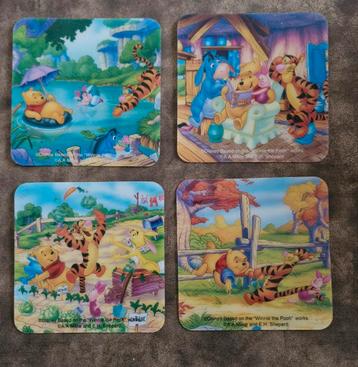 Disney Winnie The Pooh onderzetters  beschikbaar voor biedingen