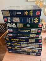 Jan van Haasteren puzzels, Ophalen, Meer dan 1500 stukjes, Gebruikt