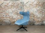 Moroso Take A Line For A Walk blauw bij TheReSales, Huis en Inrichting, Fauteuils, 75 tot 100 cm, Ophalen of Verzenden, Zo goed als nieuw