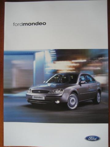 Ford Mondeo (juli 2002)  beschikbaar voor biedingen