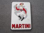 MARTINI EMAILLE RECLAMEBORD, Ophalen, Zo goed als nieuw, Reclamebord
