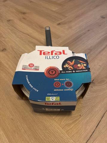 Tefal Illico Koekenpan 24cm - Nieuw beschikbaar voor biedingen