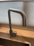Caressi keukenmengkraan RVS, Ophalen, Minder dan 50 cm, Gebruikt, Minder dan 25 cm