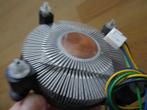 INTEL CPU-cooler met ventilator voor socket LGA775, Computers en Software, Computerkoelers, Ophalen of Verzenden, Gebruikt, Luchtkoeling