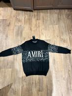 Amiri Trui - Maat L, Ophalen of Verzenden, Zo goed als nieuw, Maat 52/54 (L), Zwart