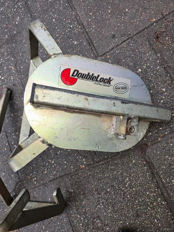 Doublelock Wielklem, Auto diversen, Anti-diefstal, Gebruikt, Ophalen