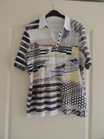 dames Polo shirt, maat 44 - 100% katoen, Ophalen, Overige kleuren, Maat 42/44 (L), Zo goed als nieuw