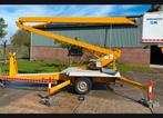 Aanhanger hoogwerker te huur verhuur huren elektrastekker, Zakelijke goederen, Machines en Bouw | Liften, Steigers en Ladders