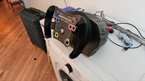 Thrustmaster T300RS met Loadcell pedalen en 2 stuurtjes, Spelcomputers en Games, Spelcomputers | Overige Accessoires, Gebruikt